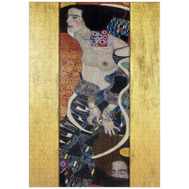 puzzleplate Gustav Klimt's Judith II (1909) 1000 Puzzle