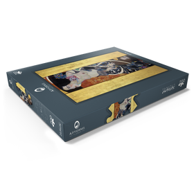 Darstellung des Puzzle Motivs Gustav Klimt's Judith II (1909) - Puzzleteile: 200