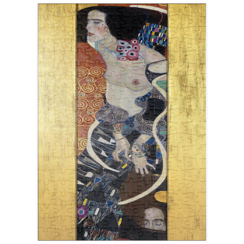 puzzleplate Gustav Klimt's Judith II (1909) 200 Puzzle