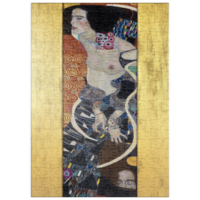 Darstellung des Puzzle Motivs Gustav Klimt's Judith II (1909) - Puzzleteile: 200