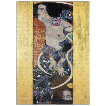 puzzleplate Gustav Klimt's Judith II (1909) 500 Puzzle