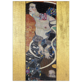 Darstellung des Puzzle Motivs Gustav Klimt's Judith II (1909) - Puzzleteile: 500