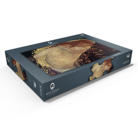 Darstellung des Puzzle Motivs Gustav Klimt's Danae (1907-1908) - Puzzleteile: 1000