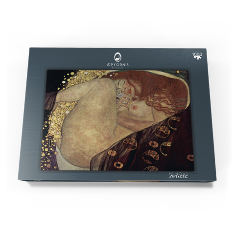 Gustav Klimt's Danae (1907-1908) 1000 Puzzle Schachtel Ansicht3