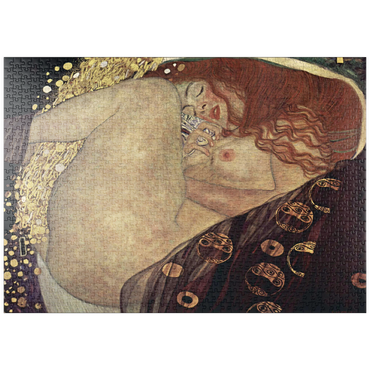 puzzleplate Gustav Klimt's Danae (1907-1908) 1000 Puzzle