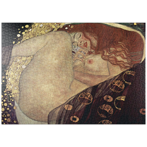 puzzleplate Gustav Klimt's Danae (1907-1908) 1000 Puzzle