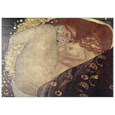 puzzleplate Gustav Klimt's Danae (1907-1908) 100 Puzzle
