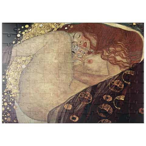 puzzleplate Gustav Klimt's Danae (1907-1908) 100 Puzzle