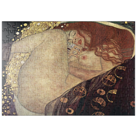 puzzleplate Gustav Klimt's Danae (1907-1908) 200 Puzzle