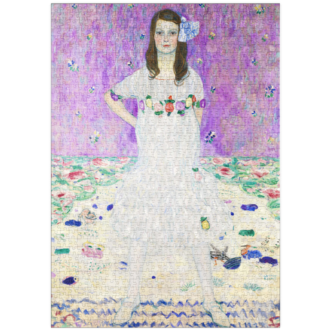 puzzleplate Mäda Primavesi (ca. 1912–1913) by Gustav Klimt 1000 Puzzle