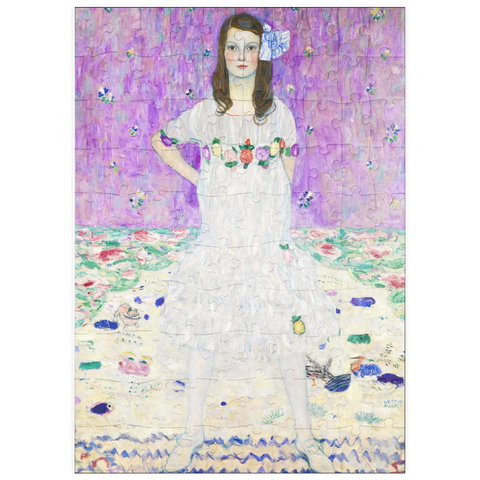 puzzleplate Mäda Primavesi (ca. 1912–1913) by Gustav Klimt 100 Puzzle