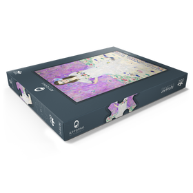 Darstellung des Puzzle Motivs Mäda Primavesi (ca. 1912-1913) by Gustav Klimt - Puzzleteile: 200