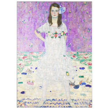 puzzleplate Mäda Primavesi (ca. 1912–1913) by Gustav Klimt 200 Puzzle
