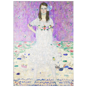Darstellung des Puzzle Motivs Mäda Primavesi (ca. 1912-1913) by Gustav Klimt - Puzzleteile: 200