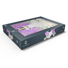 Darstellung des Puzzle Motivs Mäda Primavesi (ca. 1912-1913) by Gustav Klimt - Puzzleteile: 500