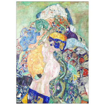 puzzleplate Baby (Cradle) (ca. 1917–1918) by Gustav Klimt 200 Puzzle