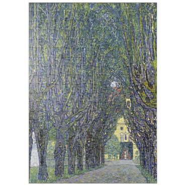 puzzleplate Gustav Klimt's Allee at Schloss Kammer (1910) 200 Puzzle
