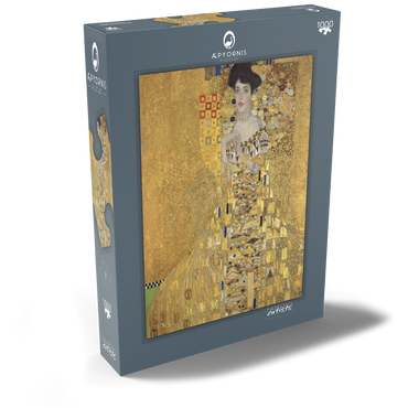 Gustav Klimt's Portrait of Adele Bloch-Bauer I (1907) 1000 Puzzle Schachtel Ansicht2