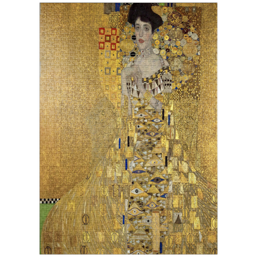 puzzleplate Gustav Klimt's Portrait of Adele Bloch-Bauer I (1907) 1000 Puzzle
