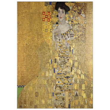 puzzleplate Gustav Klimt's Portrait of Adele Bloch-Bauer I (1907) 100 Puzzle