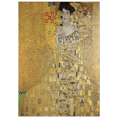 puzzleplate Gustav Klimt's Portrait of Adele Bloch-Bauer I (1907) 100 Puzzle