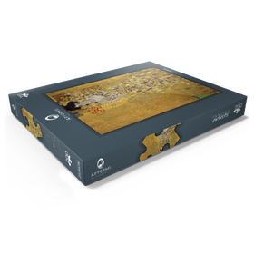 Darstellung des Puzzle Motivs Gustav Klimt's Portrait of Adele Bloch-Bauer I (1907) - Puzzleteile: 200