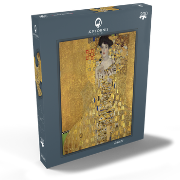 Gustav Klimt's Portrait of Adele Bloch-Bauer I (1907) 200 Puzzle Schachtel Ansicht2