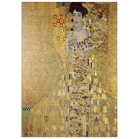 puzzleplate Gustav Klimt's Portrait of Adele Bloch-Bauer I (1907) 200 Puzzle
