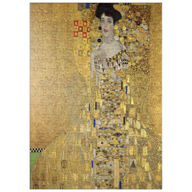 Darstellung des Puzzle Motivs Gustav Klimt's Portrait of Adele Bloch-Bauer I (1907) - Puzzleteile: 200