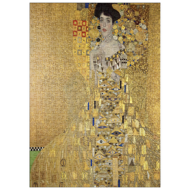 puzzleplate Gustav Klimt's Portrait of Adele Bloch-Bauer I (1907) 500 Puzzle