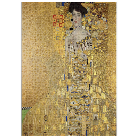puzzleplate Gustav Klimt's Portrait of Adele Bloch-Bauer I (1907) 500 Puzzle