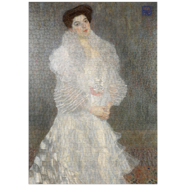 puzzleplate Gustav Klimt's Portrait of Hermine Gallia (1904) 1000 Puzzle