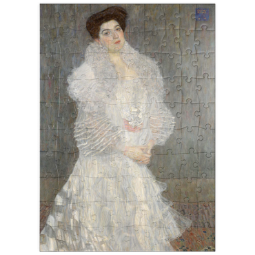 puzzleplate Gustav Klimt's Portrait of Hermine Gallia (1904) 100 Puzzle