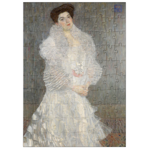 puzzleplate Gustav Klimt's Portrait of Hermine Gallia (1904) 100 Puzzle