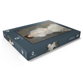 Darstellung des Puzzle Motivs Gustav Klimt's Portrait of Hermine Gallia (1904) - Puzzleteile: 200