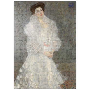 puzzleplate Gustav Klimt's Portrait of Hermine Gallia (1904) 200 Puzzle