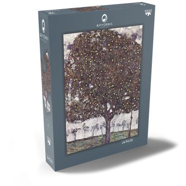 Gustav Klimt's Der Apfelbaum (1916) 1000 Puzzle Schachtel Ansicht2