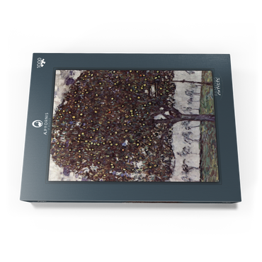 Gustav Klimt's Der Apfelbaum (1916) 1000 Puzzle Schachtel Ansicht3