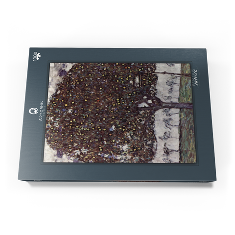 Gustav Klimt's Der Apfelbaum (1916) 1000 Puzzle Schachtel Ansicht3