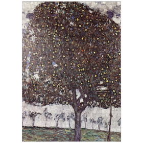 Darstellung des Puzzle-Motivs Gustav Klimt's Der Apfelbaum (1916) – Puzzleteile: 1000