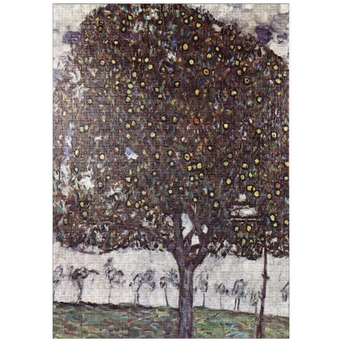puzzleplate Gustav Klimt's Der Apfelbaum (1916) 1000 Puzzle