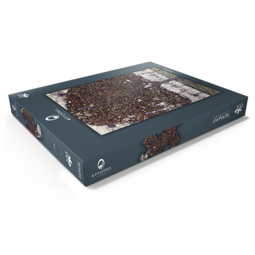 Gustav Klimt's Der Apfelbaum (1916) 100 Puzzle Schachtel Ansicht1