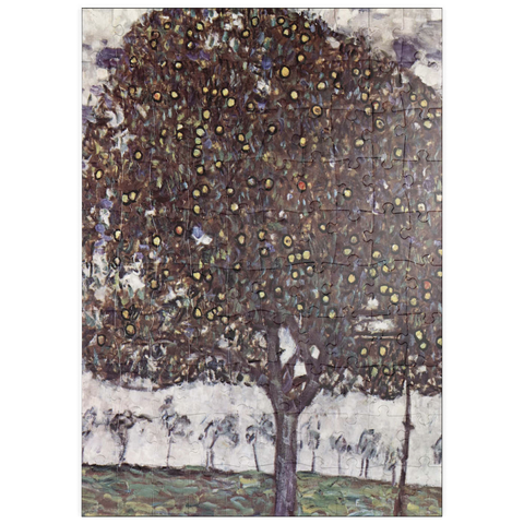 puzzleplate Gustav Klimt's Der Apfelbaum (1916) 100 Puzzle