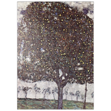 puzzleplate Gustav Klimt's Der Apfelbaum (1916) 200 Puzzle