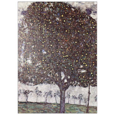 puzzleplate Gustav Klimt's Der Apfelbaum (1916) 200 Puzzle