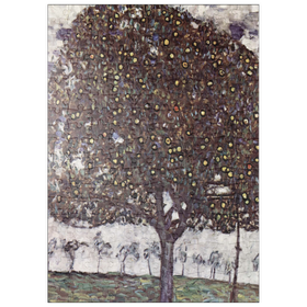 Darstellung des Puzzle Motivs Gustav Klimt's Der Apfelbaum (1916) - Puzzleteile: 200