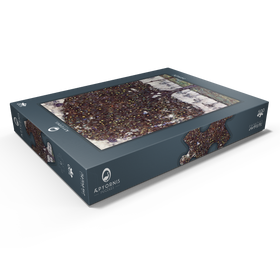 Darstellung des Puzzle Motivs Gustav Klimt's Der Apfelbaum (1916) - Puzzleteile: 500