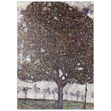 puzzleplate Gustav Klimt's Der Apfelbaum (1916) 500 Puzzle