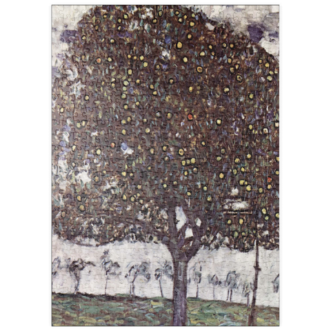 puzzleplate Gustav Klimt's Der Apfelbaum (1916) 500 Puzzle