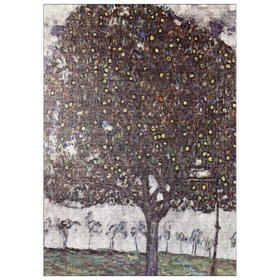 Darstellung des Puzzle Motivs Gustav Klimt's Der Apfelbaum (1916) - Puzzleteile: 500